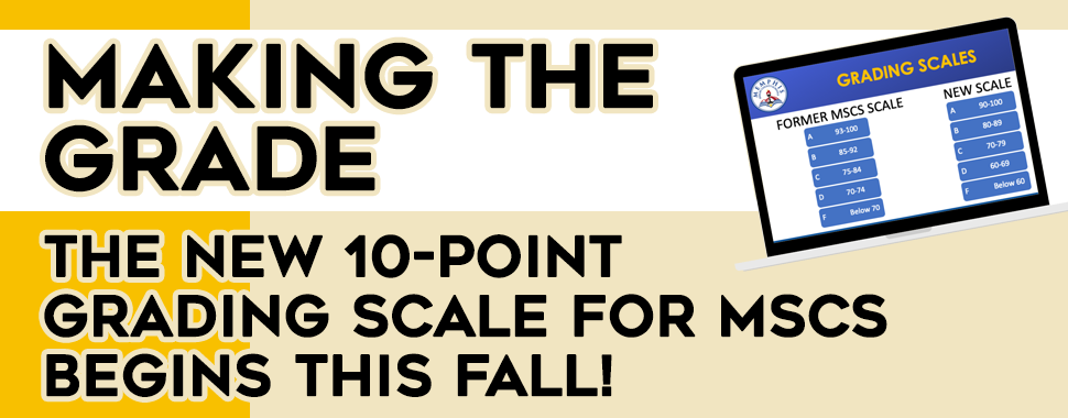 10 Point Grading Scale Web Banner